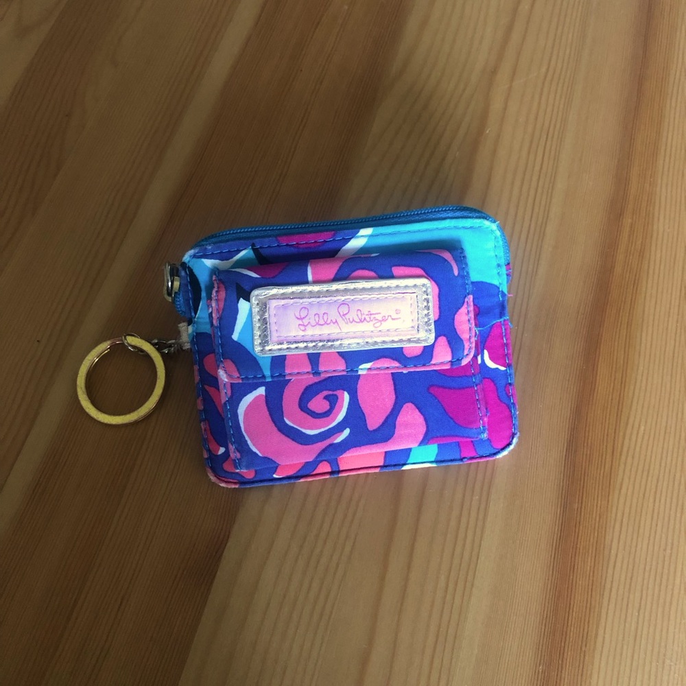 Lilly Pulitzer Change Purse Wallet